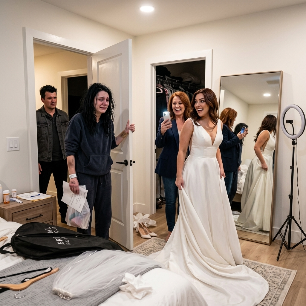 Ma sœur a porté ma robe de mariée pendant que j’étais hospitalisée… et ma mère a dit, pourquoi gaspiller sur une fille mourante? Rois