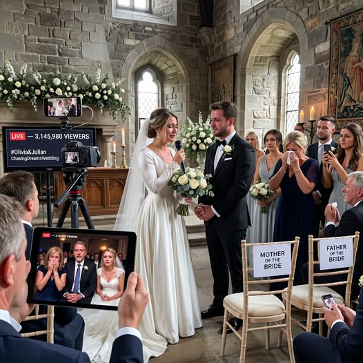 Ma famille a dit, “Vous comprendrez un jour son mariage est juste plus important. J’ai souri. Quelques heures plus tard, leurs mâchoires sont tombées parce que ma cérémonie était dans un château, en streaming en direct avec des téléspectateurs 3M… Nouveau jour