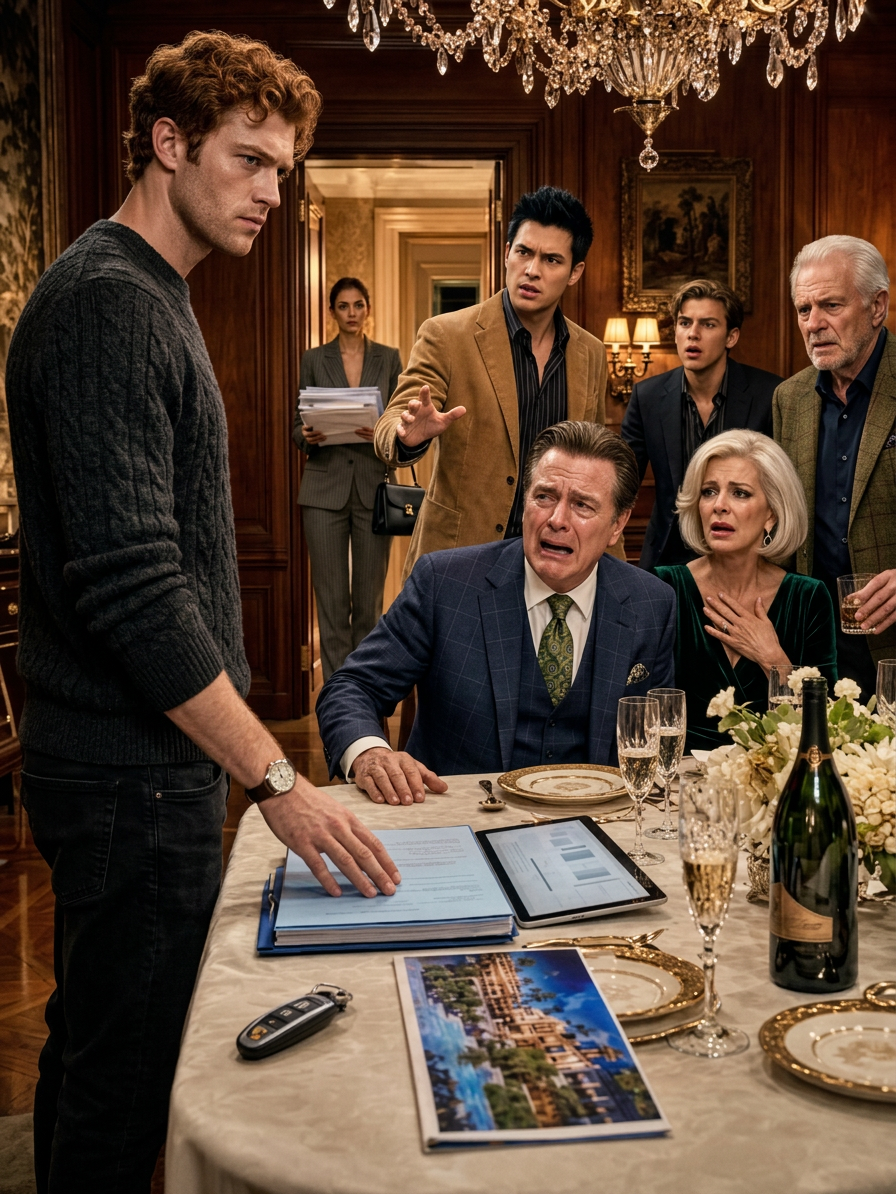 Ils m'ont invité à dîner quand ils ont dit que j'avais gagné 92 millions de dollars.