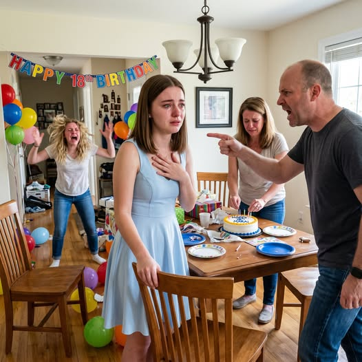 Mes parents ont annulé mon 18e anniversaire pour ma soeur tantrum, alors j’ai tranquillement déménagé et j’ai vu leur vie parfaite s’effondrer sans moi. Nouveau jour