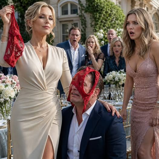 J’ai découvert qui était l’amant de mon mari et je suis venu à sa fête familiale. Devant tous les invités, je lui ai remis la lingerie rouge que j’avais trouvée dans la voiture de mon mari. Mais le jeu venait juste de commencer… Histoires vraies