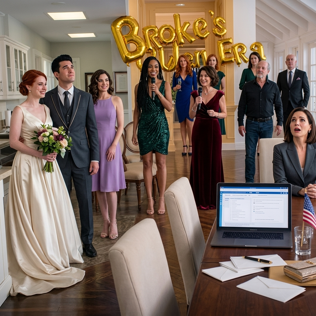 Ma mère a dit à tout le monde que mon mariage était