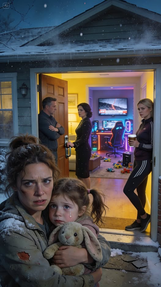 Après un tremblement de terre, j’ai demandé à rester chez mes parents avec ma fille de 5 ans. Ils ont dit “Uniquement sans l’enfant”. Pas d’espace pour elle. Je n’ai pas pleuré. Je viens de dire, Noted.