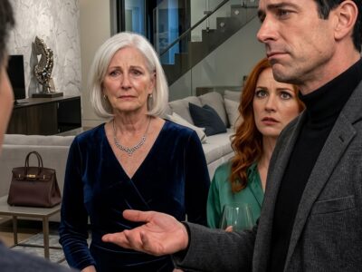 La mère a été présentée comme la femme de ménage dans la maison de son propre fils – « Elle aide à la maison », a-t-il dit avec désinvolture, ne sachant pas que la confiance cachée de son père lui couperait l’argent et le forcerait à recommencer à zéro.