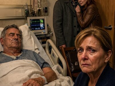 “Une fois qu’il sera parti”, a murmuré mon fils, “nous mettrons maman dans une maison de retraite. De toute façon, elle ne tiendra pas seule.” – Je me suis réveillé du coma et j’ai entendu mes enfants planifier ma mort – J’ai donc disparu avec ma femme et j’ai commencé une nouvelle vie à laquelle ils ne pouvaient pas toucher