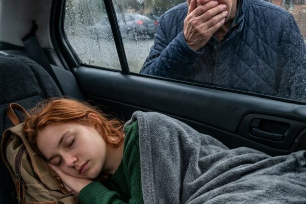Ma famille m’a laissé dormir dans ma voiture pendant qu’ils dépensaient le fonds en fiducie destiné à mon avenir – ils pensaient que je resterais silencieux et brisé, jusqu’à ce qu’un matin, mon grand-père entre dans le café où je travaillais et que tout change