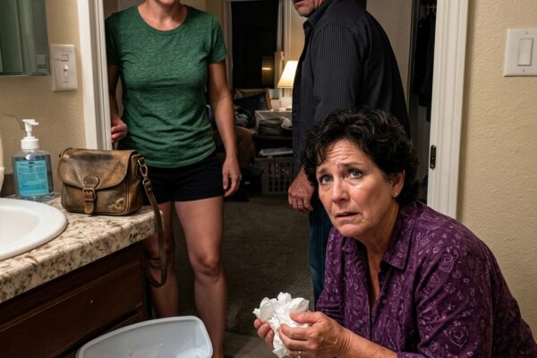 Ma belle-mère a fouillé secrètement dans les poubelles de la salle de bain pour « prouver » que je n’étais pas vraiment enceinte – « Vous vouliez juste attirer l’attention », a-t-elle accusé, mais la confronter cette nuit-là a changé notre famille pour toujours