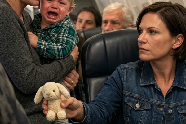 Elle m’a fait honte dans un avion pour avoir refusé de céder le siège supplémentaire que j’avais payé – « Certaines personnes n’ont pas de cœur », a-t-elle déclaré, jusqu’à ce que les turbulences frappent et que la vérité éclate.