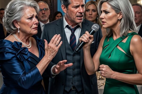 “Les gens comme elle n’ont pas leur place dans des pièces comme celle-ci.” – Ils l’ont chuchoté derrière moi lors de mon gala de fiançailles. À la fin de la nuit, je suis sorti avec ma dignité et j’ai emporté leur pouvoir avec moi