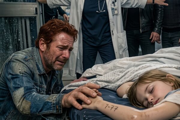 “S’il vous plaît, elle ne peut pas respirer”, a murmuré l’étranger à 3 heures du matin. — Quelques minutes plus tard, des hommes en costume sont arrivés et le médecin a réalisé que l’enfant n’était pas qu’un patient.
