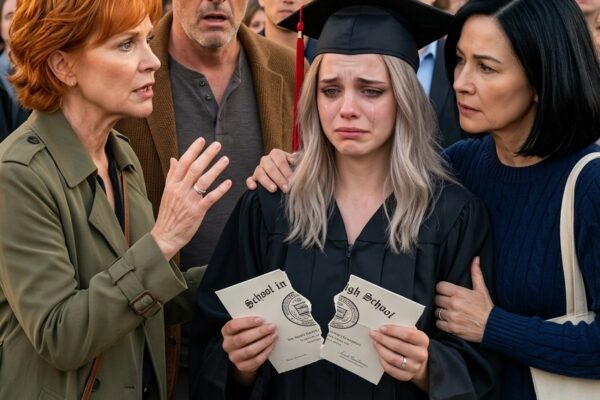 Ma belle-mère a ruiné mon diplôme devant tout le monde – ce qu’elle a fait après nous avoir tous forcés à faire face à la vérité