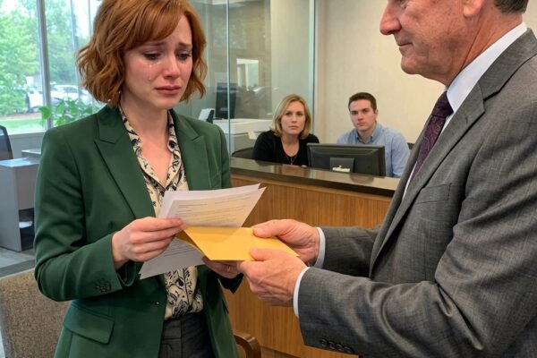 Mes parents ont dit à tous les employeurs de la ville que j’étais un voleur, donc personne ne m’embaucherait – «Peut-être que maintenant vous apprendrez à nous respecter», a dit mon père, mais lors de mon premier entretien à l’extérieur de l’État, le PDG est entré, m’a regardé droit dans les yeux comme s’il attendait depuis des années et m’a remis une enveloppe scellée que ma grand-mère avait laissée derrière elle… me donnant le contrôle de l’entreprise même que je pensais supplier de rejoindre.