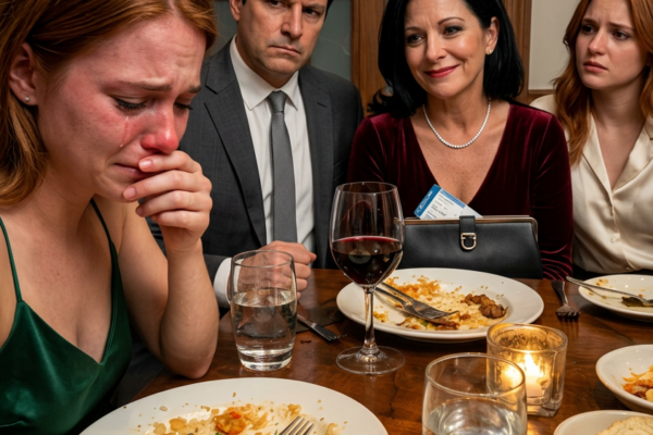 “Si vous ne pouvez pas vous permettre la classe affaires, vous devriez probablement rester chez vous.” – Ma mère l’a dit calmement pendant le dîner. Trois heures plus tard, j’ai découvert qu’elle avait facturé près de 10 000 $ à mon nom sans rien demander.