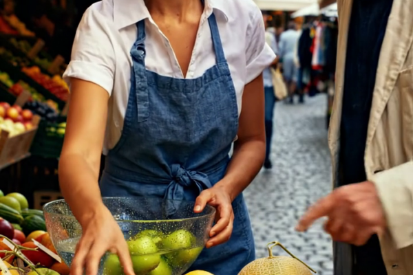 “Monsieur… je peux aider votre jambe.” — Un garçon aux pieds nus a dit ceci à un milliardaire en fauteuil roulant dans un restaurant de luxe… Quinze secondes plus tard, personne ne riait.