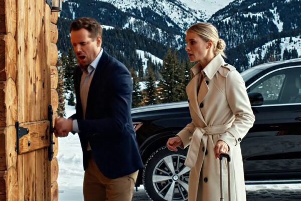 1 heure avant ma livraison, mon mari et sa mère m’ont enfermé seul dans la maison pendant un blizzard pour aller à une croisière de luxe payée avec mon argent. Il a débranché la ligne fixe. Arrête d’être dramatique. Les femmes sortent des bébés tous les jours, “ma mère en droit s’est éternué. Je me suis évanoui des douleurs de travail. 14 jours plus tard, ils sont revenus bronzés, souriant avec de lourdes valises. Mais quand ils ont vu l’étranger sur mon porche, leurs visages sont devenus pâles… Nouvelles