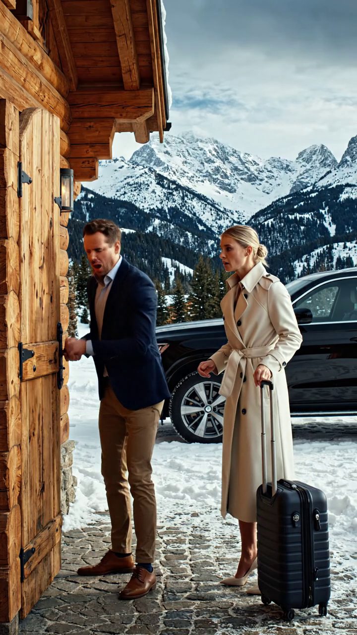 1 heure avant ma livraison, mon mari et sa mère m'ont enfermé seul dans la maison pendant un blizzard pour aller à une croisière de luxe payée avec mon argent. Il a débranché la ligne fixe. Arrête d'être dramatique. Les femmes sortent des bébés tous les jours,