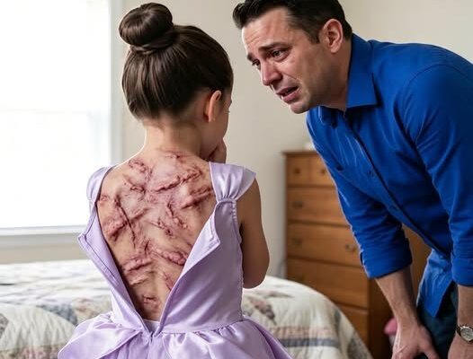 El mensaje de mi hija llegó minutos antes de su récital ; cuando entré, cerró la puerta, levantó su camiseta y destruyó en segundos la imagen perfecta de nuestro matrimonio, porque las marcas tenían un responsable inesperado y ella guardaba pruebas capaces de hundir a toda la familia. Nouvelles