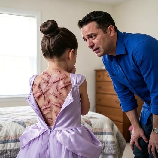 El mensaje de mi hija llegó minutos antes de su récital ; cuando entré, cerró la puerta, levantó su camiseta y destruyó en segundos la imagen perfecta de nuestro matrimonio, porque las marcas tenían un responsable inesperado y ella guardaba pruebas capaces de hundir a toda la familia. Nouvelles