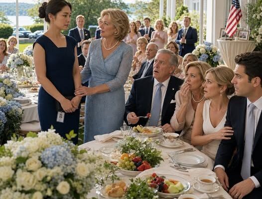 Au dîner du dimanche dans la salle à manger de Westchester, mon père a loué ma sœur pour avoir épousé un sénateur, son fils pendant que je m’asseyais à l’extrême bout de la coupe Pot Roast into Tiny Pieces, puis m’a dit que je devrais sauter le mariage parce que mon appartement Queens, vieille Honda, et l’Hospital Job.