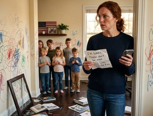 Je suis rentré du travail pour trouver ma sœur avait largué ses 6 enfants dans ma maison nouvellement achetée sans demander; elle a laissé un mot -Laisse-les rester jusqu’à ce que j’aie mon septième bébé; J’ai appelé CPS, puis l’a poursuivi pour des dommages après qu’ils ont graffit les murs. Nouvelles