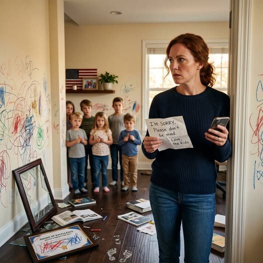 Je suis rentré du travail pour trouver ma sœur avait largué ses 6 enfants dans ma maison nouvellement achetée sans demander; elle a laissé un mot -Laisse-les rester jusqu'à ce que j'aie mon septième bébé; J'ai appelé CPS, puis l'a poursuivi pour des dommages après qu'ils ont graffit les murs. Nouvelles