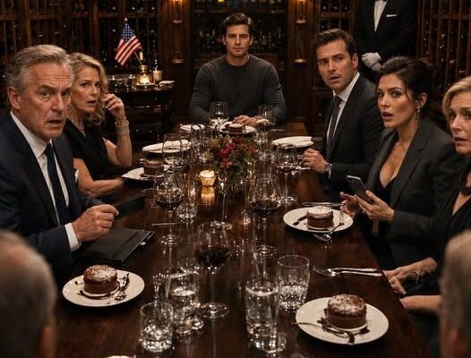 Ma famille s’est moquée de mon petit hobby informatique pendant le dîner de fiançailles de luxe de mon frère… jusqu’à ce que sa fiancée de la Silicon Valley ait perdu sa fourche et m’a demandé pourquoi mon nom était celui qu’elle avait cherché pendant des mois.