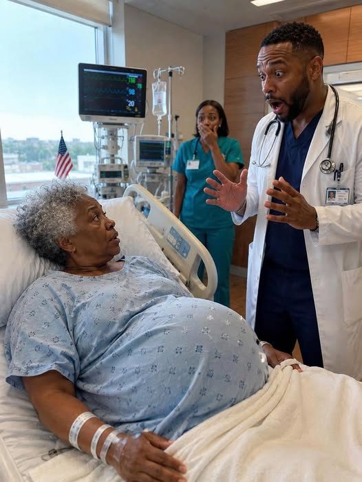 Une femme de 65 ans a été stupéfaite de découvrir qu'elle était enceinte mais quand le moment est venu de donner naissance, l'examen médical a révélé quelque chose qui a laissé tout le monde en état de choc.