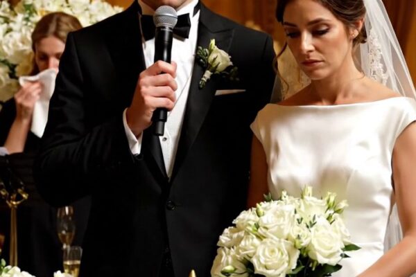 Mon mari était à moi depuis moins de vingt minutes quand il a pris le microphone à notre réception de mariage et a remis notre avenir à sa mère