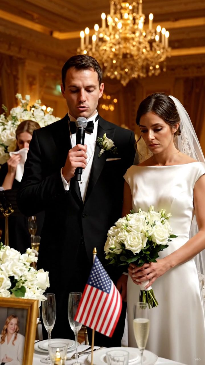 Mon mari était à moi depuis moins de vingt minutes quand il a pris le microphone à notre réception de mariage et a remis notre avenir à sa mère
