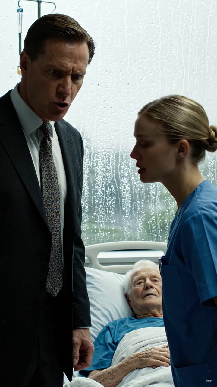 Les urgences ont gelé quand Emma Carter, une infirmière débutante en gommage bleu clair, a été escortée pour avoir aidé un ancien vétéran blessé avant que sa paperasse ne soit terminée. Nouvelles