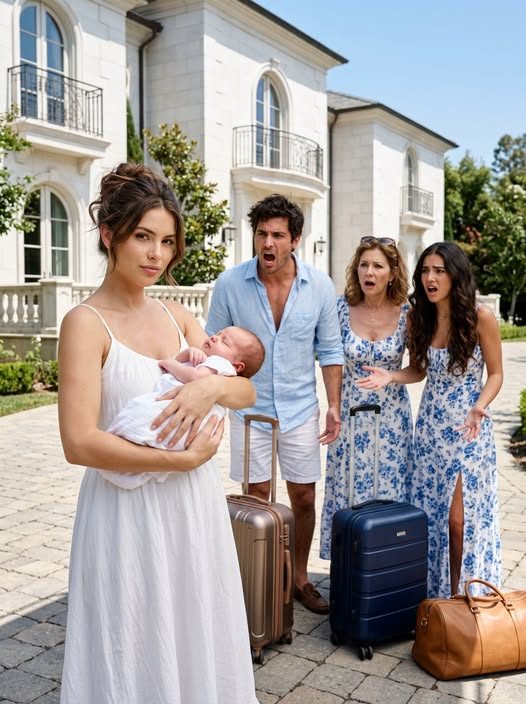 Une famille arrogante a pensé qu'ils pouvaient confortablement s'emparer d'une nouvelle mère, entièrement aveugle à qui appartenait réellement l'acte. Nouvelle histoire de jour