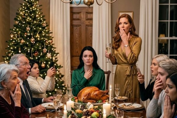 Au cours du dîner de Thanksgiving, ma sœur a porté un toast en vendant une cabane de montagne pour 890 000 $ en espèces. Maman a pleuré, des parents ont applaudi, et j’ai été marqué le confus, difficile encore une fois. Puis mon téléphone a bourdonné. Le souscripteur de l’assurance-titre appelait pour une fiducie que mon père a créée en secret. Je l’ai mise sur haut-parleur. Trente secondes plus tard, la chambre est devenue silencieuse, ma sœur est devenue blanche, et toute ma famille a vu son empire immobilier exploser en temps réel. Nouvelles