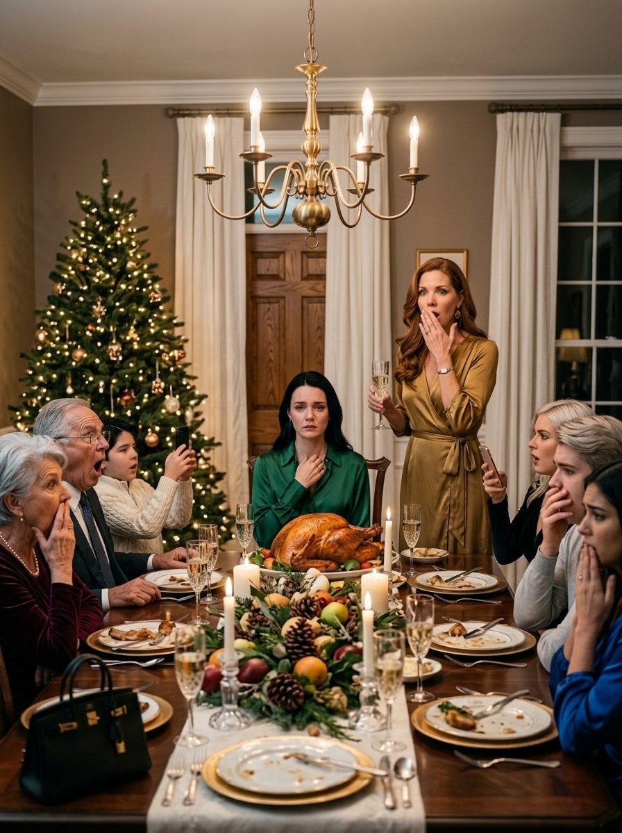 Au cours du dîner de Thanksgiving, ma sœur a porté un toast en vendant une cabane de montagne pour 890 000 $ en espèces. Maman a pleuré, des parents ont applaudi, et j'ai été marqué le confus, difficile encore une fois. Puis mon téléphone a bourdonné. Le souscripteur de l'assurance-titre appelait pour une fiducie que mon père a créée en secret. Je l'ai mise sur haut-parleur. Trente secondes plus tard, la chambre est devenue silencieuse, ma sœur est devenue blanche, et toute ma famille a vu son empire immobilier exploser en temps réel. Nouvelles