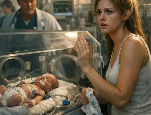 À l’hôpital, elle a abandonné son nouveau-né malade 25 ans plus tard, une femme puissante entre et parle… Nouvelles