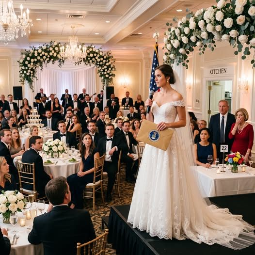 15 ans après que mon père m'ait jeté dehors, je l'ai vu au mariage de ma soeur; S'il n'y avait pas de pitié, personne ne t'aurait invité ; j'ai siroté mon vin et j'ai souri ; puis la mariée a pris le micro, m'a salué, a dit, au major-général Evelyn...