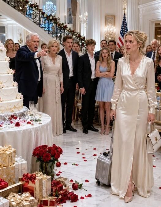 Mes parents m’ont appelé “Trash” sans éducation et m’ont jeté au dîner d’anniversaire de papa Trois semaines plus tard, Mon secret de 90 millions de dollars a fait leur famille parfaite s’effondrer devant tout le monde…