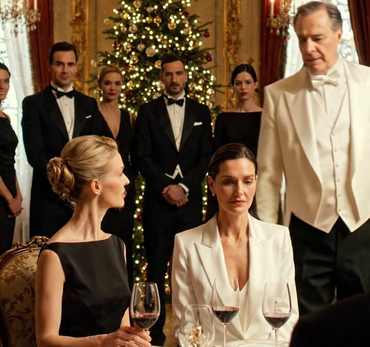 Ma sœur pensait exposer ma toute petite boutique de Noël me garderait sous sa tête, ne sachant pas que son propre PDG m’avait déjà répondu dans le silence