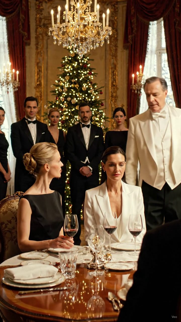 Ma sœur pensait exposer ma toute petite boutique de Noël me garderait sous sa tête, ne sachant pas que son propre PDG m'avait déjà répondu dans le silence