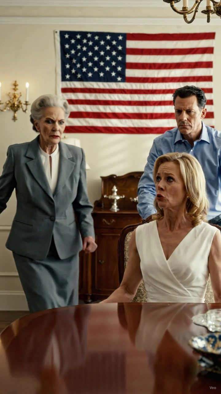 Ma fille m'a dit de m'excuser auprès de sa belle-mère ou de quitter sa maison. Tout le monde m'attendait à baisser la tête. Au lieu de ça, j'ai traversé la pièce, regardé cette femme dans les yeux, et mentionné une enveloppe de Manille. Quelques minutes plus tard, la vérité derrière leur image familiale parfaite a commencé à surface. Nouvelles