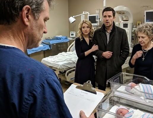 Le docteur a dit que c’était des jumeaux et son mari s’est effondré.