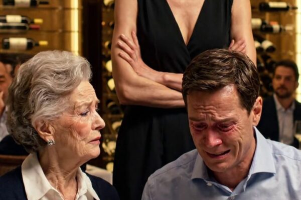 Maman, tu devrais t’excuser. Le restaurant est allé si vite que Eleanor a pu entendre la glace s’installer dans son verre d’eau.