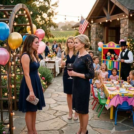 Mes enfants ont été interdits de mes 60 ans de maman parce que la fête n'était que des adultes, mais j'ai vu tout le monde apporter leurs enfants. Tes enfants ne s'intégreraient pas, dit ma mère. Alors je suis parti tôt. Le lendemain, j'ai fait ça et toute la famille est devenue folle.