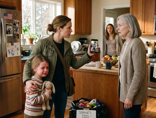 Ma mère a forcé mon enfant de 7 ans à vendre ses jouets préférés comme punition pour avoir refusé de donner sa poupée à son cousin. “Amenez-moi de l’argent alors vous pourrez dîner,” dit-elle. Ma sœur a acheté cette poupée pour un dollar et l’a donnée à sa propre fille. Je n’ai pas crié. J’ai fait ça. Dix-neuf heures plus tard, leur vie a commencé à s’effondrer…