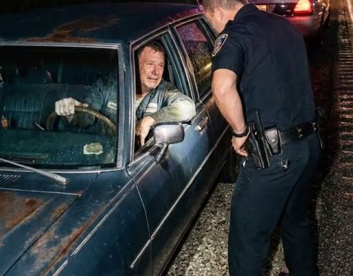 J’ai brisé les règles à 100 MPH pour qu’un père me dise au revoir