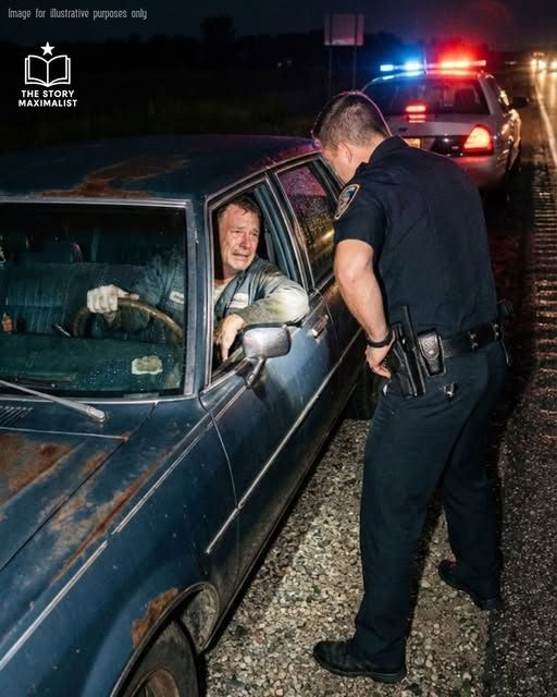 J'ai brisé les règles à 100 MPH pour qu'un père me dise au revoir