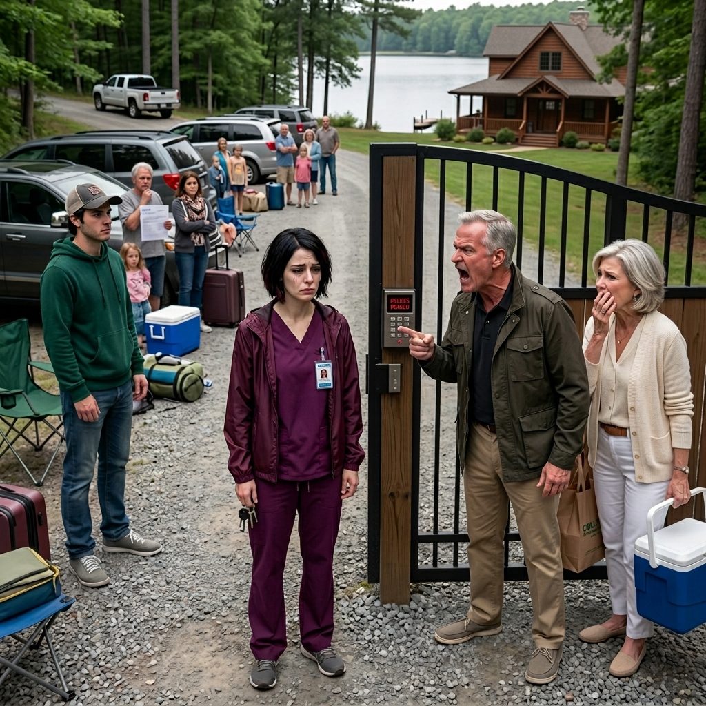 Ma famille a essayé de prendre le dessus My Lake House pour 20 invités, alors je les ai enfermés Royals