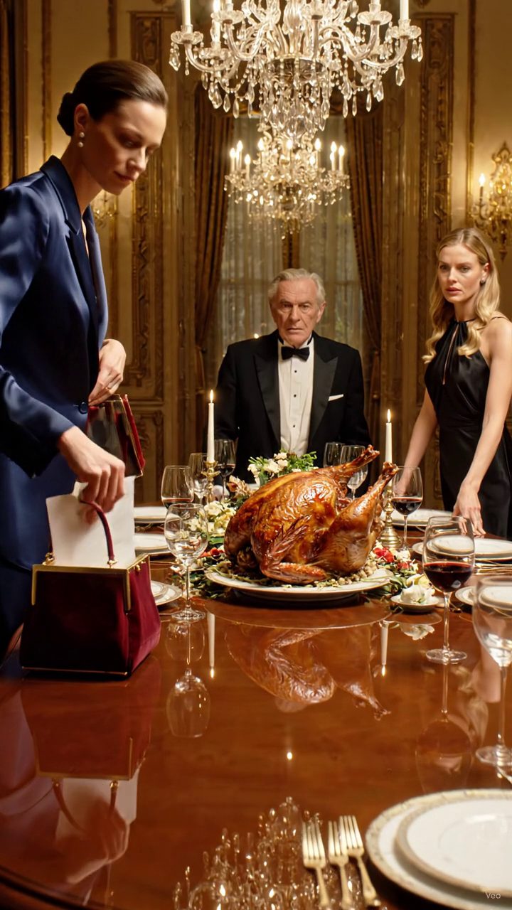 Mon père leva son verre à Thanksgiving et dit,