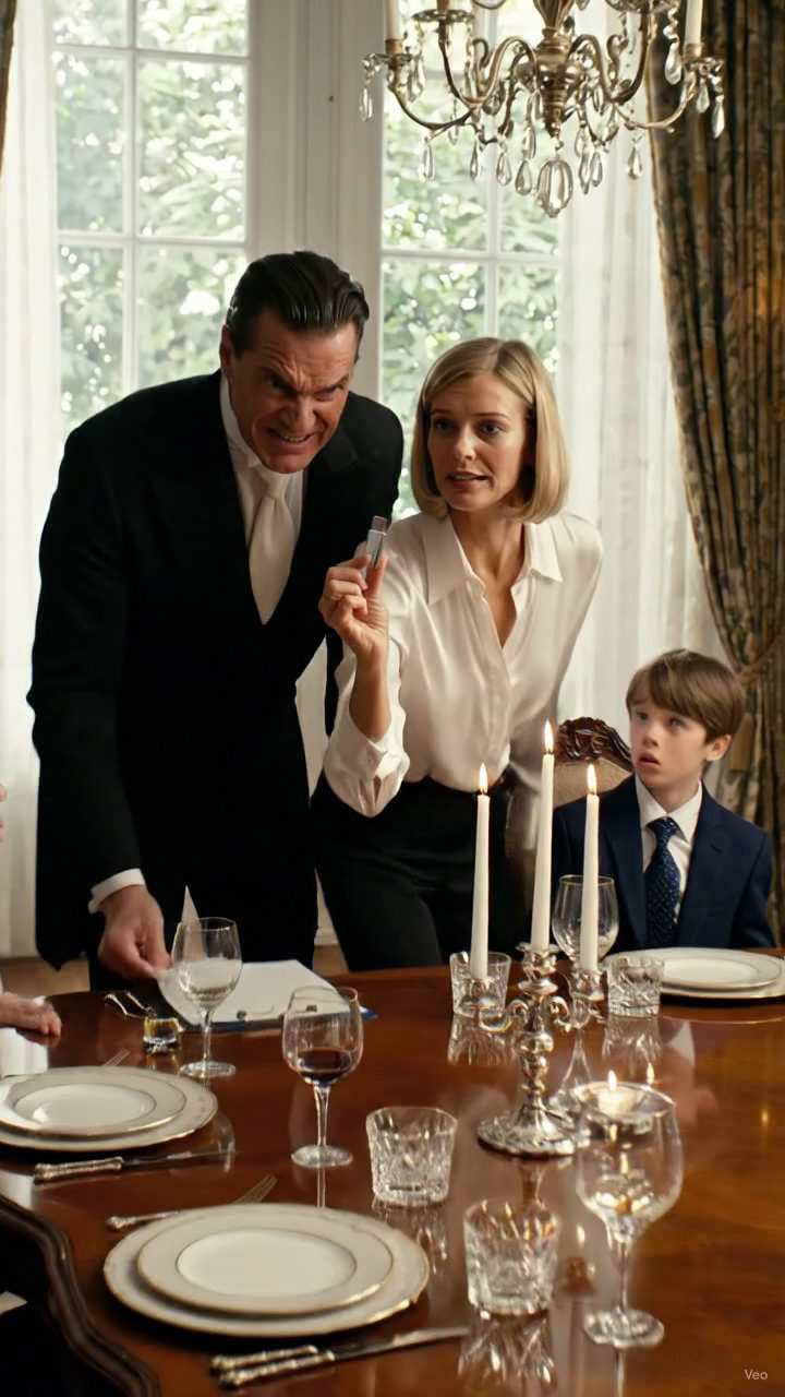 Quand ma famille a entouré mon fils de onze ans au dîner du dimanche et l'a accusé de voler dix mille dollars de mon père en sécurité, je suis resté calme juste assez longtemps pour placer la seule preuve sur la table qui a fait que chaque adulte dans cette pièce arrêt de respirer.
