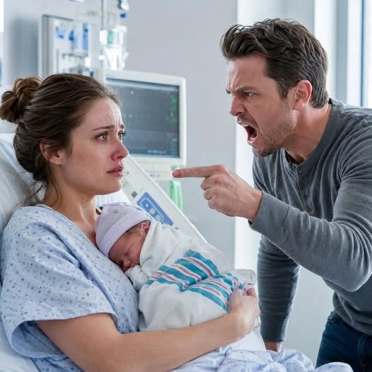 Cinq jours après ma naissance, mon mari m'a dit :