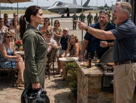 Vous n’enseignez que des simulateurs ? Papa a ri puis une Navy SEAL devenue blanche